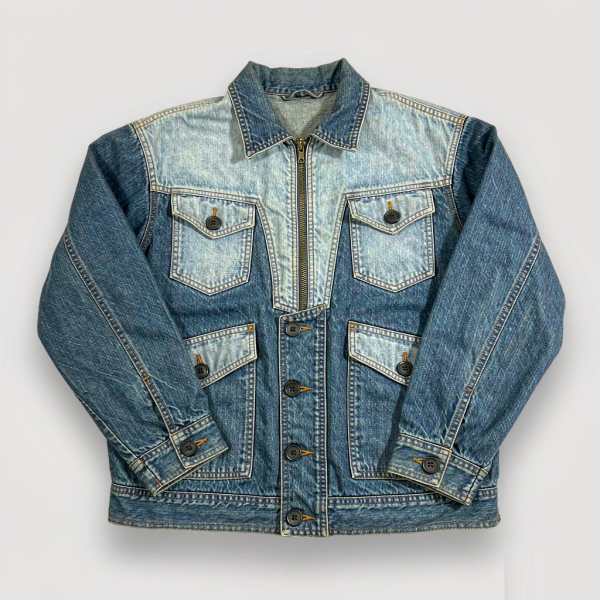 Denim Trucker Jacket Denim Trucker Jacket
