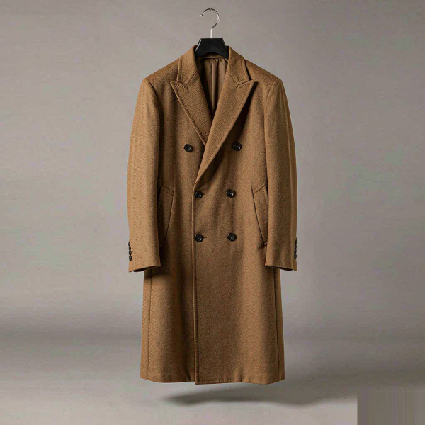 Tailored Wool Overcoat Tailored Wool Overcoat