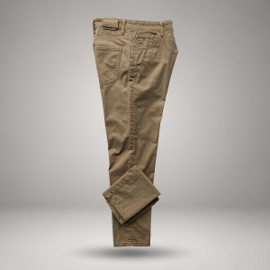 Slim-Fit Cotton Chinos