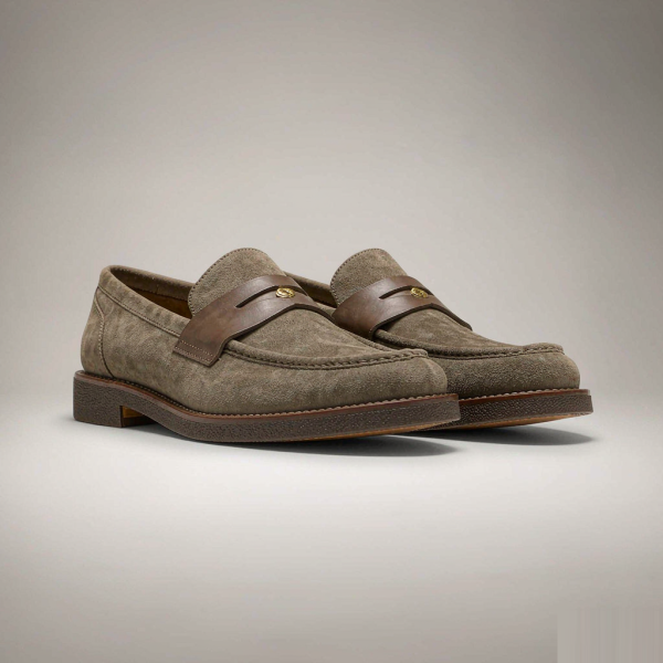 Suede Penny Loafers Suede Penny Loafers
